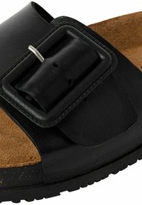 Tamaris Ciabattine - black leather