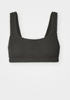 ALWAYS FITS SCOOP SWIM - Πάνω μέρος μπικίνι - black
