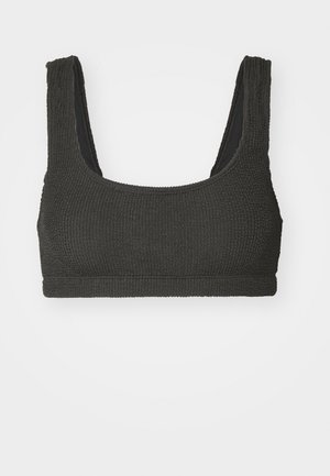 Good American ALWAYS FITS SCOOP SWIM - Bikiinide ülaosa - black