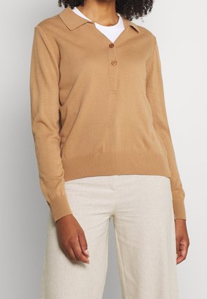 Pullover - camel