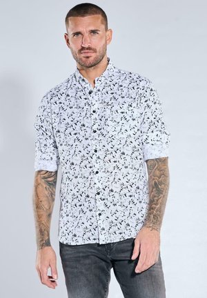 LANGARM MIT DRUCKMUSTERUNG - Hemd - grau