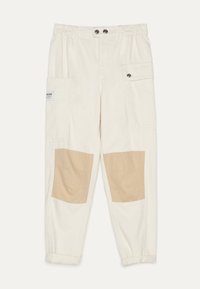 Bershka Trousers - white