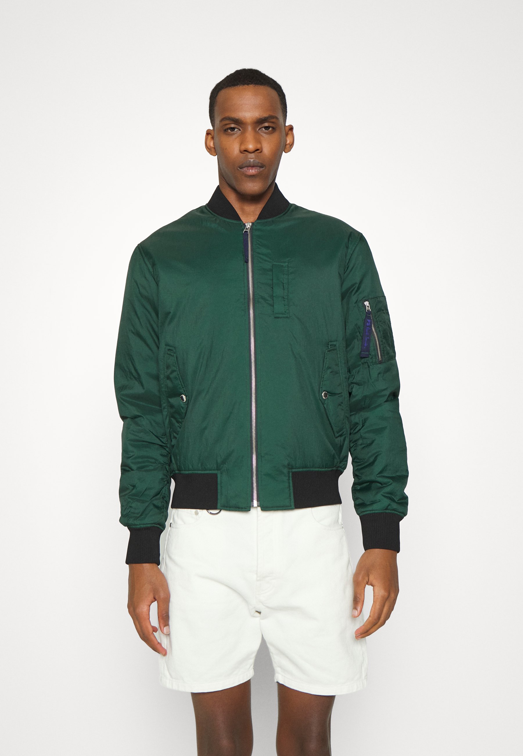 paul smith jacket green