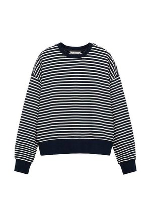 Stickad tröja - royal blue