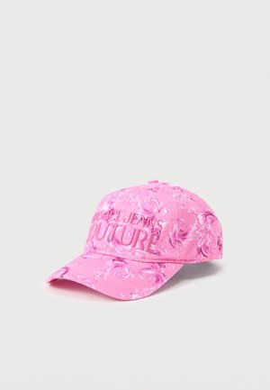 Versace Jeans Couture BASEBALL CAP UNISEX - Kapa - orchid