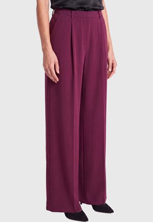 Apart, HOSE - Trousers - weinrot