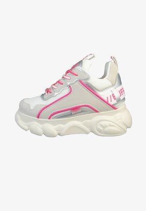 Buffalo CLD CHAI - Sneakers alte - grey silver pink