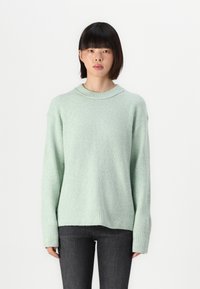 American Eagle CLASSIC CREW SHAKER - Vesta - turquoise