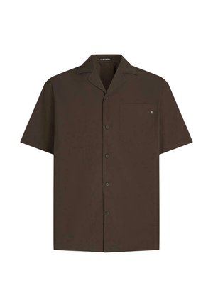 KARL LAGERFELD, KARL LAGERFELD SHIRT BOWLING - Majica - black coffee