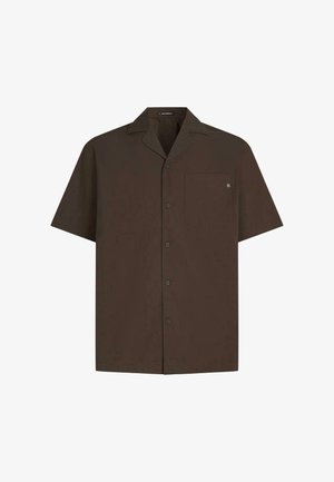 KARL LAGERFELD, KARL LAGERFELD SHIRT BOWLING - Majica - black coffee