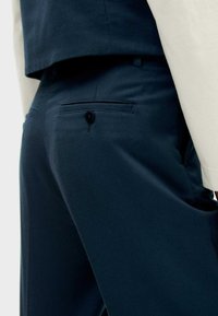 Thinking Mu HERMIONE - Kalhoty - navy blue