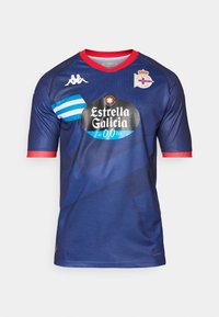 Kappa Gara KOMBAT AWAY DEPORTIVO - Camiseta de fútbol - blue/red