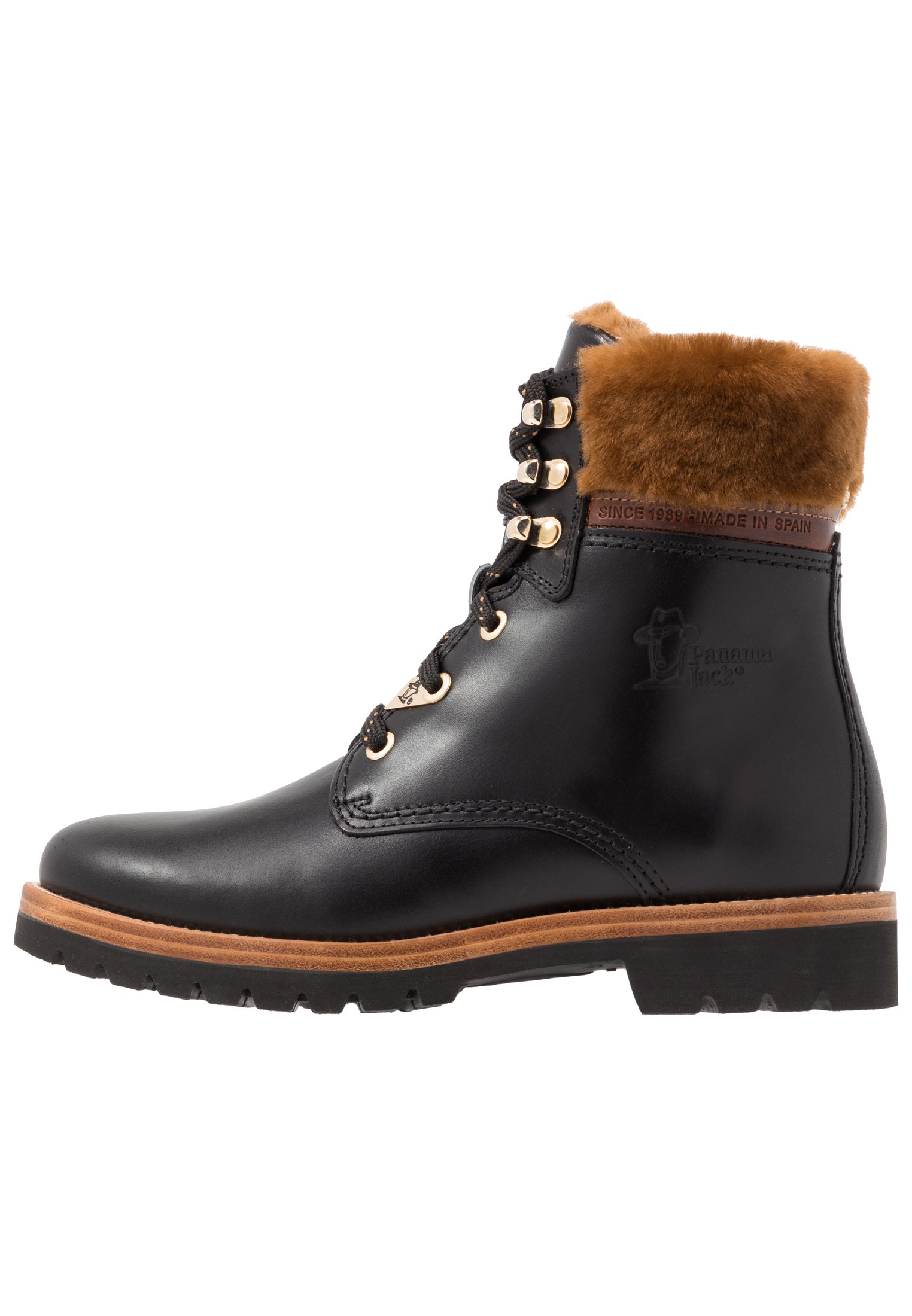 PANAMA IGLOO BROOKLYN Schnürstiefelette black PANAMA IGLOO BROOKLYN Schnürstiefelette black