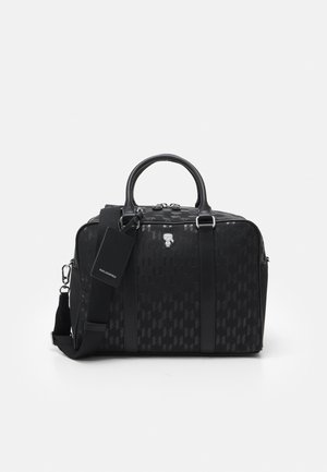EXCLUSIVE SUSTAINABLE IKONIK MONO WEEKENDER - Weekendtas - black