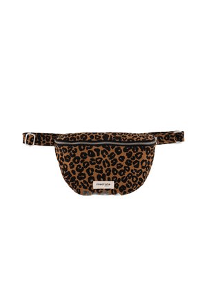 Rivedroite Paris THE WAIST CUSTINE - Bum bag - leopard