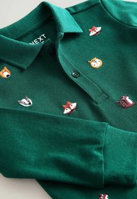 Next REGULAR FIT  - Poloshirt - green woodland