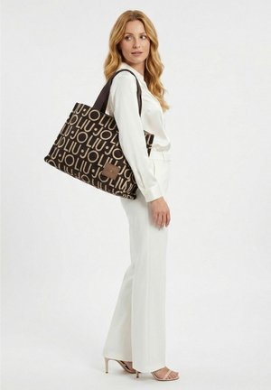 LIU JO, SHOPPER TASCHE L 40 CM - Shopping bag - t moro