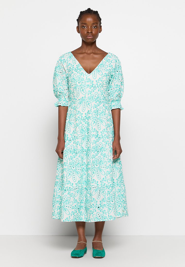 Fabienne Chapot Maxi-jurk wit