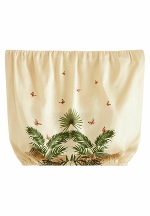 BANDEAU MUTED TROPICAL PETITE - Tops - beige