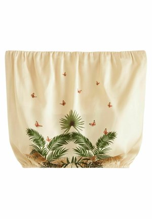 BANDEAU MUTED TROPICAL PETITE - Felső - beige