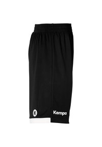 Kempa PLAYER LONG  - Pantaloni sportivi - schwarz weiß