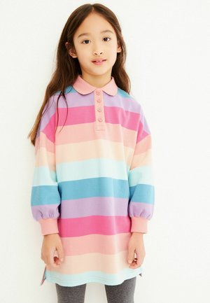 LONG SLEEVE RUGBY - Jerseykleid - multi-coloured