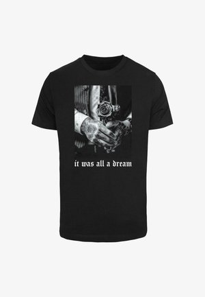 Mister Tee, IT WAS ALL A DREAM , czarny