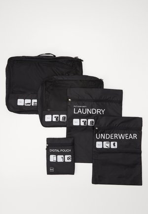 TRAVELLER LAUNDRY SET - Necessär - black