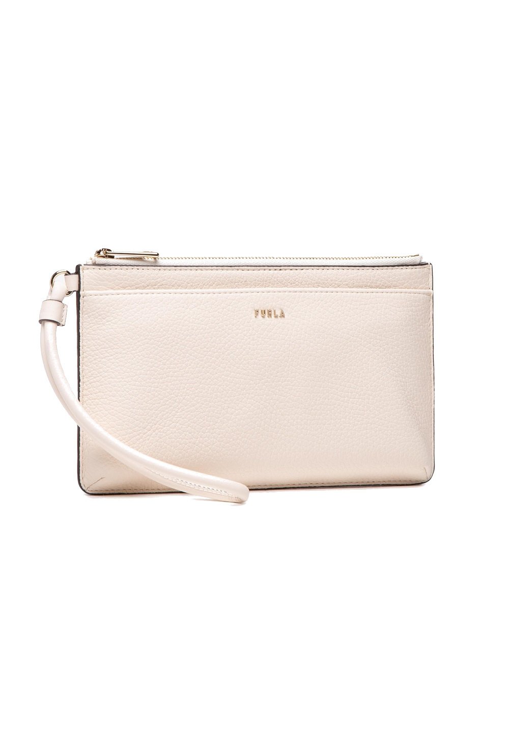 Furla BABYLON - Pochette - bianco sporco/bianco - Zalando.it