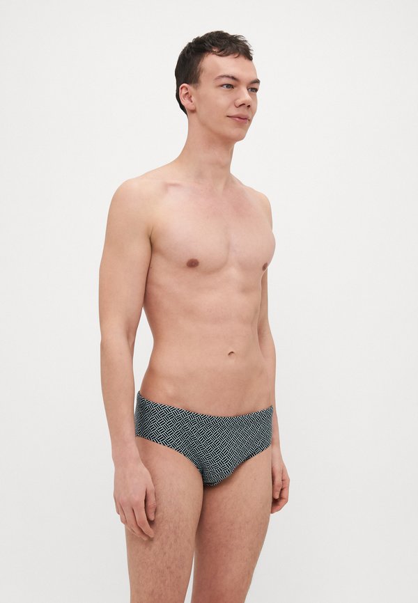 SWIM BRIEFS GRAPHIC PATTERN - Swimming briefs3