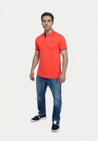 U.S. Polo Assn. SHORTSLEEVE FASHION - Poloshirts - coral