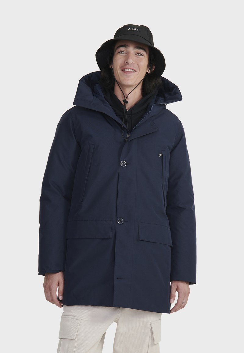 Aigle Parka - navy blue