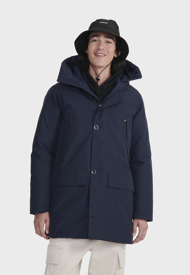 Aigle - Parka - navy blue, Vergrößern