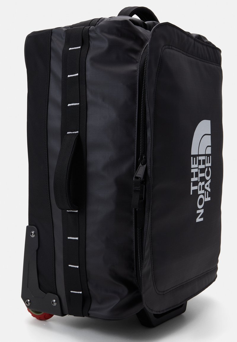 backpack with wheels north face The North Face BASE CAMP VOYAGER 21 ROLLER UNISEX - Wheeled suitcase -  black/white/black