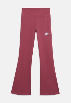 Nike Sportswear, FLARE - Κολάν - Παντελόνια - pink smoke