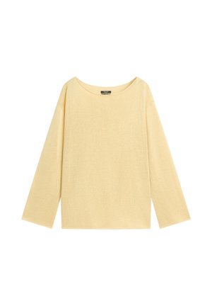 Massimo Dutti, Svetr - yellow