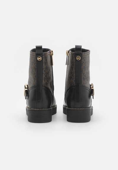 Michael Kors Kids HASKELL MOTO UNISEX - Klasikiniai aulinukai - black/brown