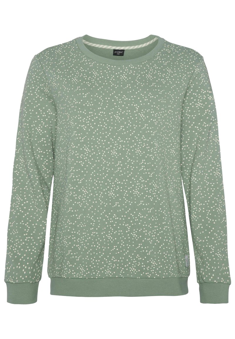 Damen Sweatshirts | Protest Sweatshirt green baygreen/hellgrün - RQ30363 Damen Sweatshirts | Protest Sweatshirt green baygreen/hellgrün - RQ30363