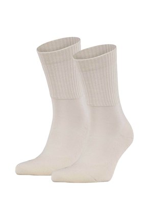 UNISEX 2ER PACK-WALKIE LIGHT TREKKING - Socken - beige