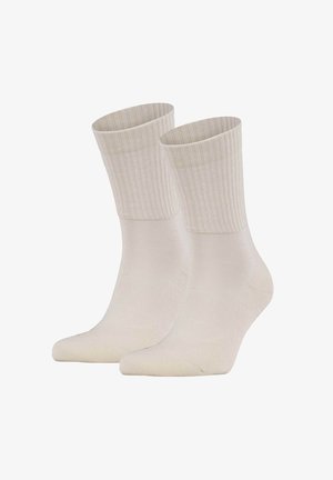 UNISEX 2ER PACK-WALKIE LIGHT TREKKING - Calcetines - beige