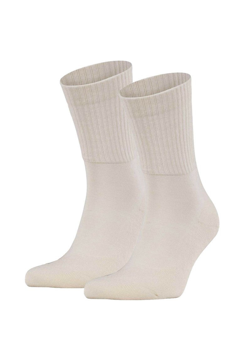 FALKE UNISEX 2ER PACK-WALKIE LIGHT TREKKING - Calcetines - beige