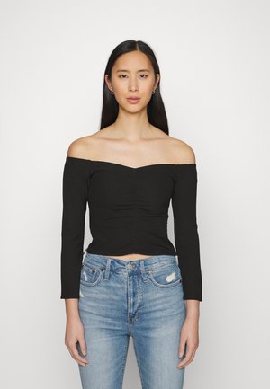 CHASE SLIM PARTY - Blouse - black