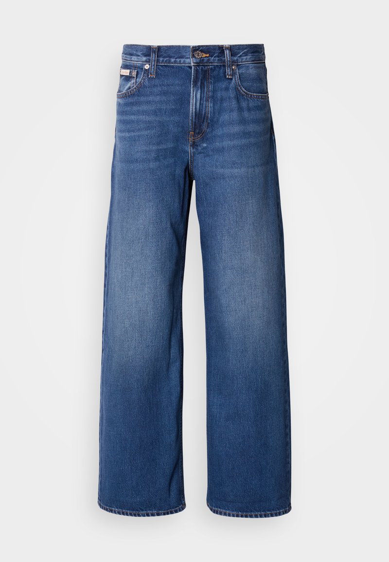 Calvin Klein Jeans Baggy jeans blauw denim/bluedenim Calvin Klein Jeans Baggy jeans blauw denim/bluedenim