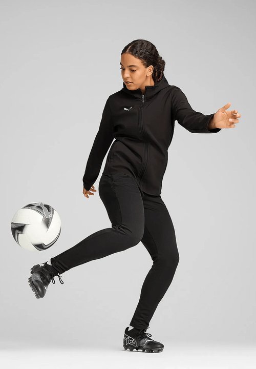 PUMA TEAMADDITIONS SOFTSHELLJACKE DAMEN FUSSBALL - TEXTILIEN - JACKEN - Soft shell jacket - schwarz — photo 2