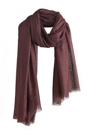 Next, LIGHTWEIGHT SCARF  - Sall - chocolate brown