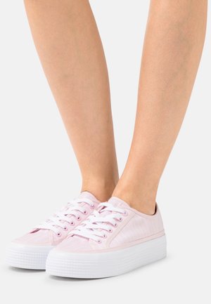 Tommy Hilfiger, Baskets basses - light pink