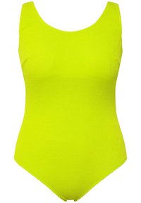 Ulla Popken Jednodílné plavky - sécurité jaune