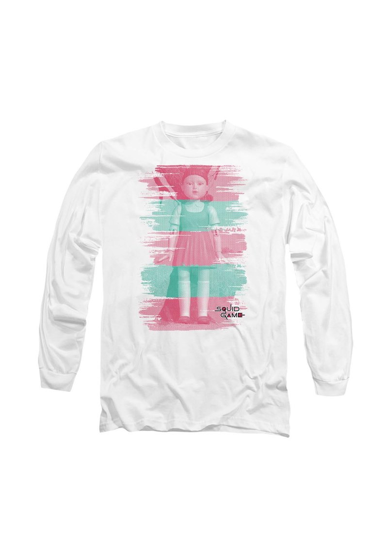 NETFLIX Longsleeve wit NETFLIX Longsleeve wit