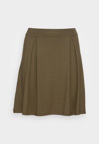 Saia evasé - khaki