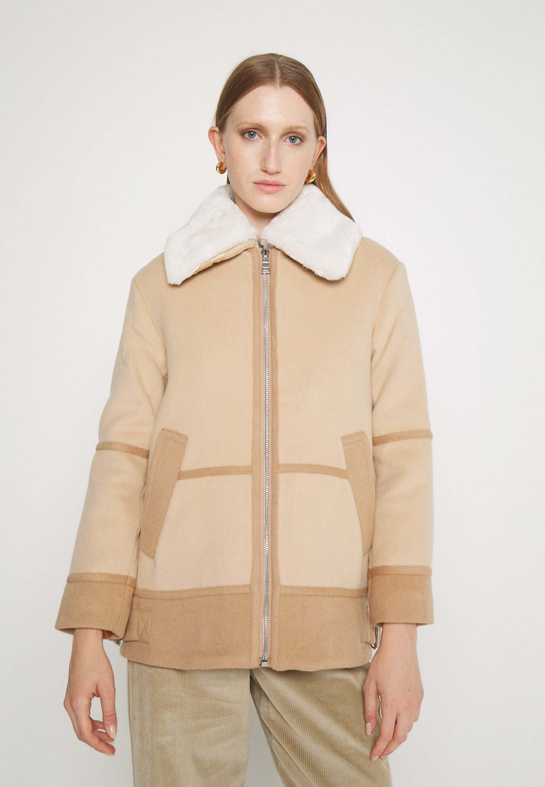 Club Monaco MIXED MEDIA MOTO - Classic 